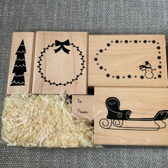 Contempo Christmas Tags S793 - Picture 1 of 7